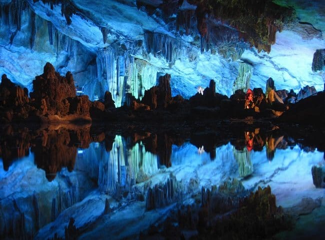 reed flute cave, china