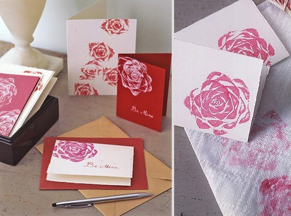 rosy stationery 1