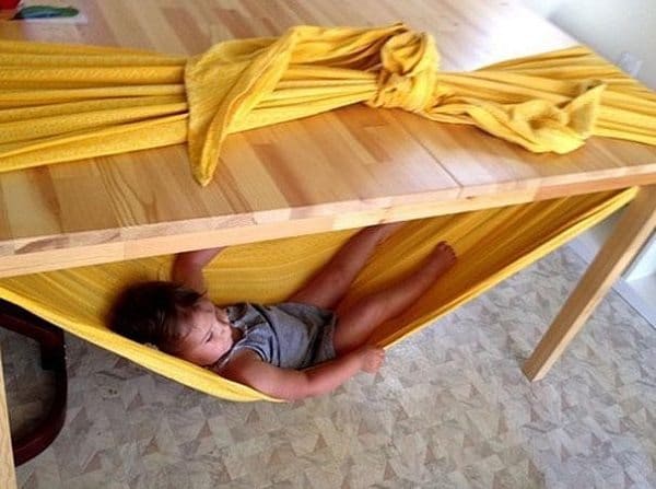 sheet hammock