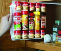 slide-in spice rack