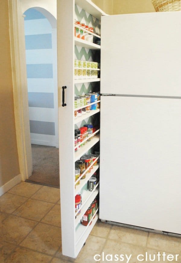 slide-out pantry
