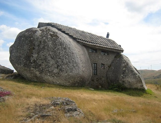 stone house