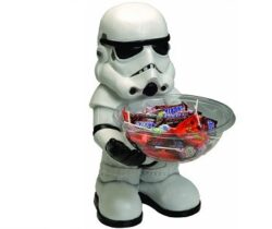 stormtrooper candy bowl holder