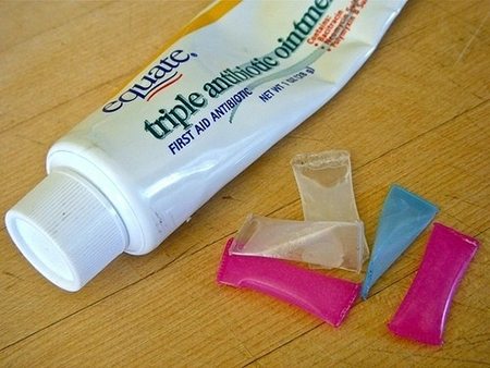 straw toothpaste