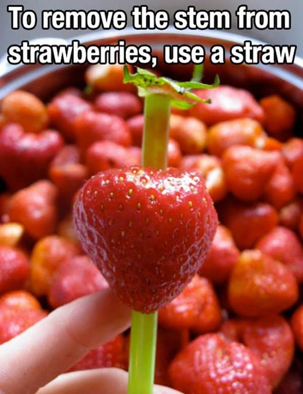 strawberries