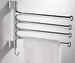 swivel bar towel holder