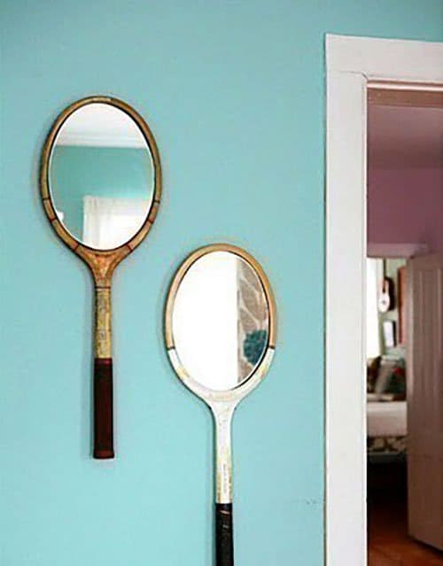 tennis mirror