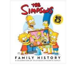 the simpsons family history book