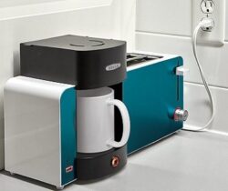 toast and coffee maker