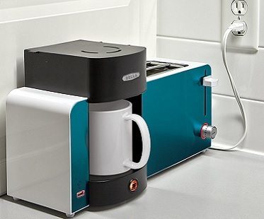 toast and coffee maker