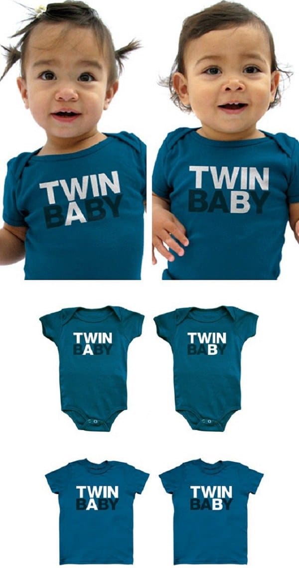 twin onesies