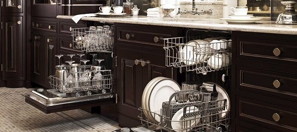 two dishwashers