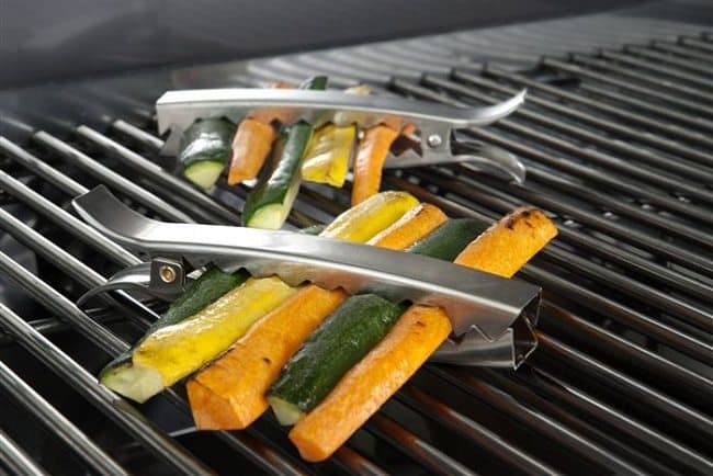 vegetable grill clips