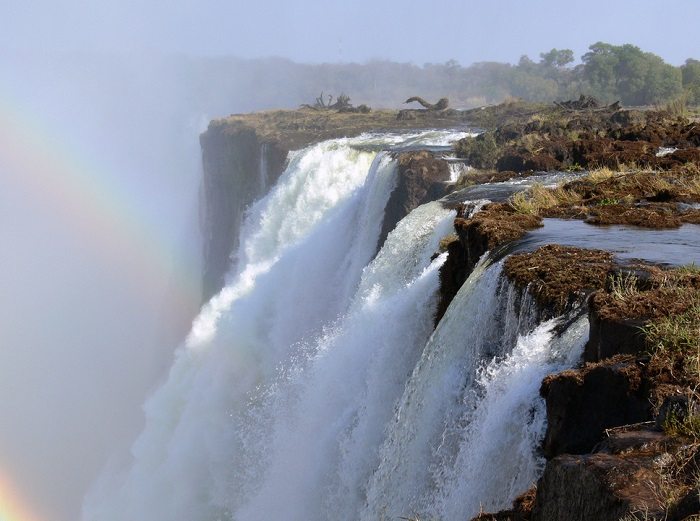 victoria falls top