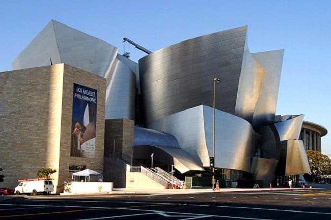 walt disney concert hall