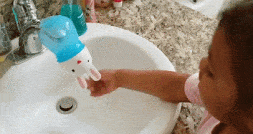 wash hands easier
