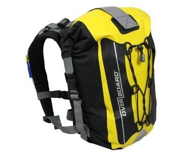 waterproof backpack yellow
