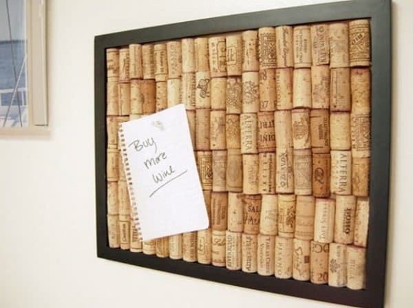 wine cork board
