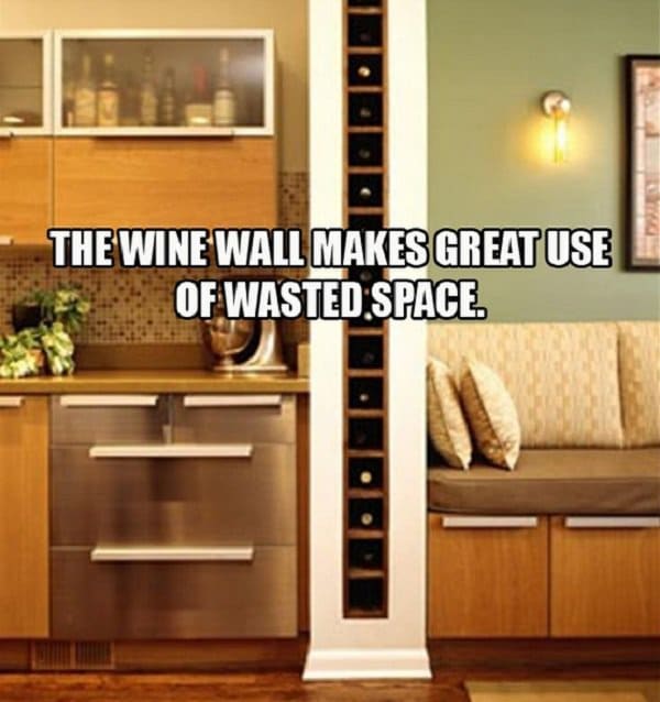 wine wall