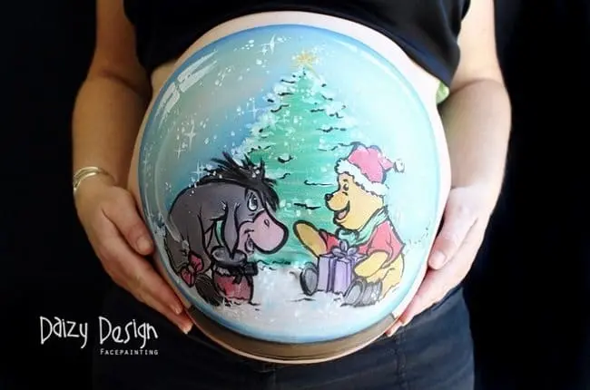 winnie the pooh xmas