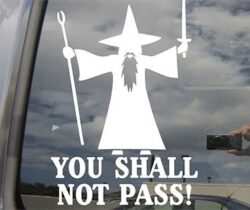you shall not pass