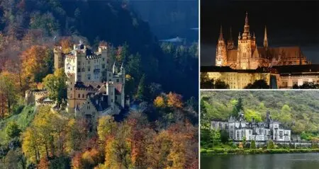 Beautiful castles