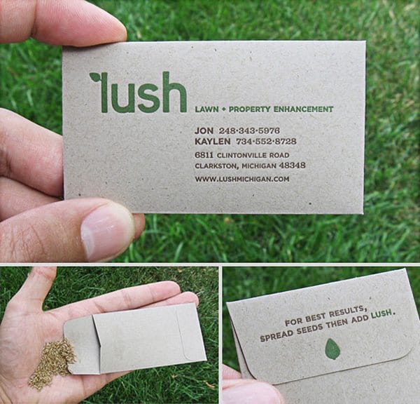 Creative-business-cards-lawn