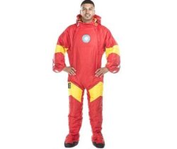 Iron Man Wearable Sleeping Bag