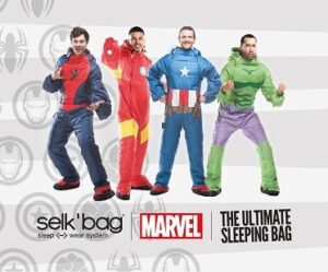 Iron Man Wearable Sleeping Bag superheros