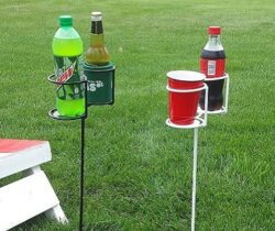 Outdoor Drink Stakes