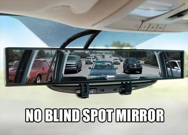 Panoramic Rear View Mirror