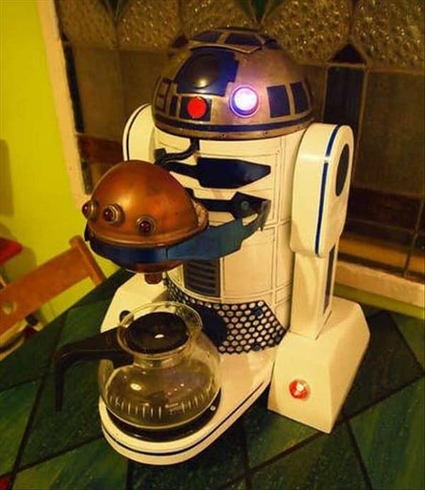 R2-D2 coffee maker