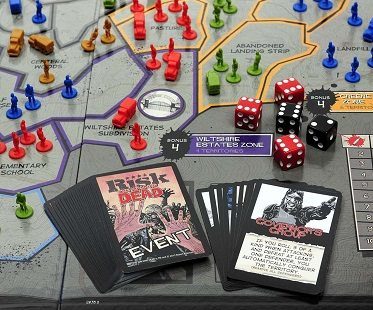 The Walking Dead Risk Game