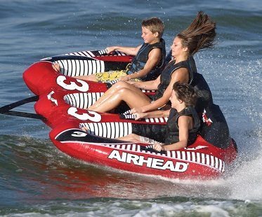 Three Person Towable float