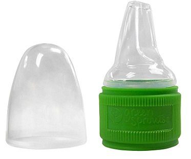 Toddler Water Bottle Cap Adapter lid