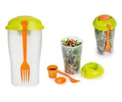 Travel Salad Containers