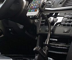 USB Car Charger Cradle