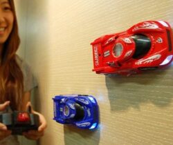 Wall Climbing Remote Control Car