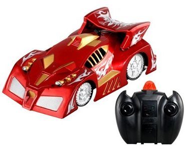 Wall Climbing Remote Control Car red