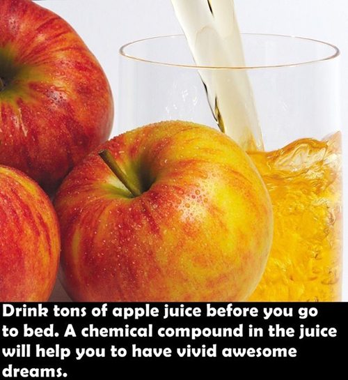 apple juice dreams