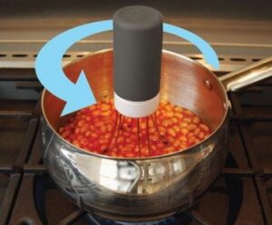 automatic sauce stirrer beans