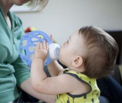 baby bottle holder