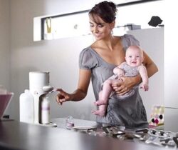 baby formula machine milk