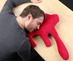 blood pool pillow
