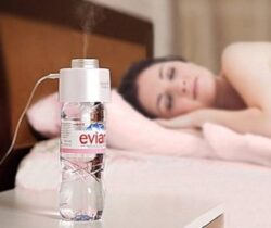 bottle cap humidifier bedroom