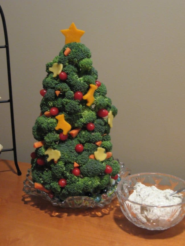 broccoli-christmas-tree