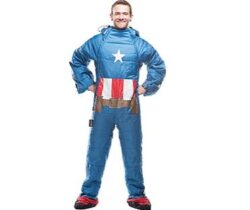captain america Wearable Sleeping Bag