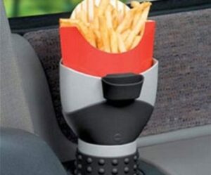 car french fries holder