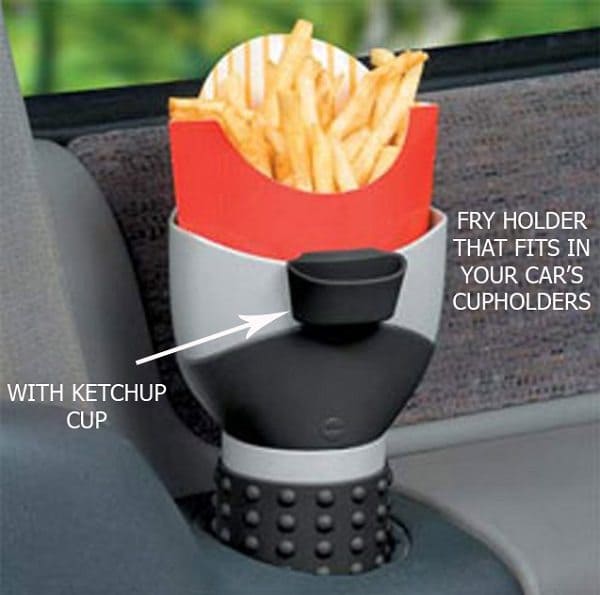 car fries holder