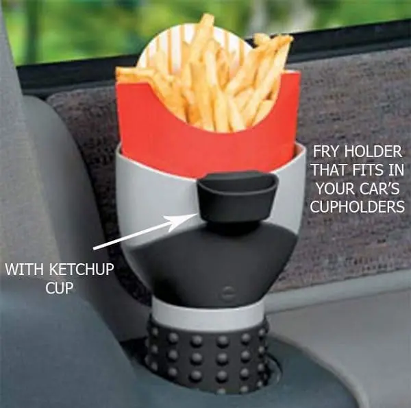 car fry holders